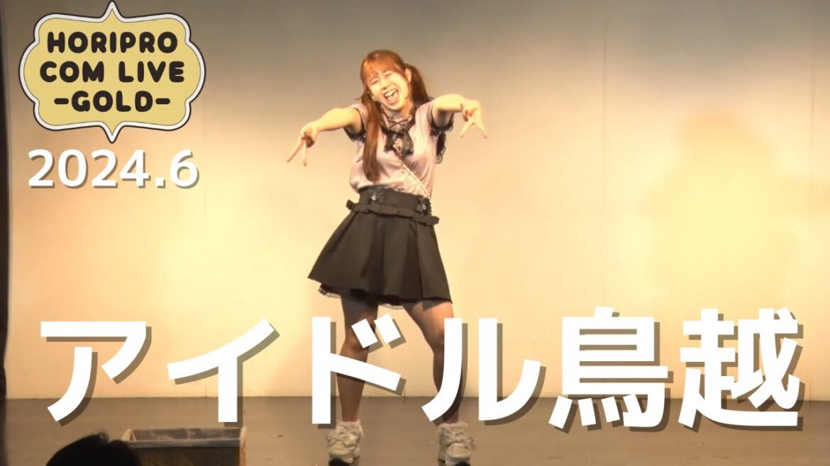 アイドル鳥越(2024.6 GOLD)