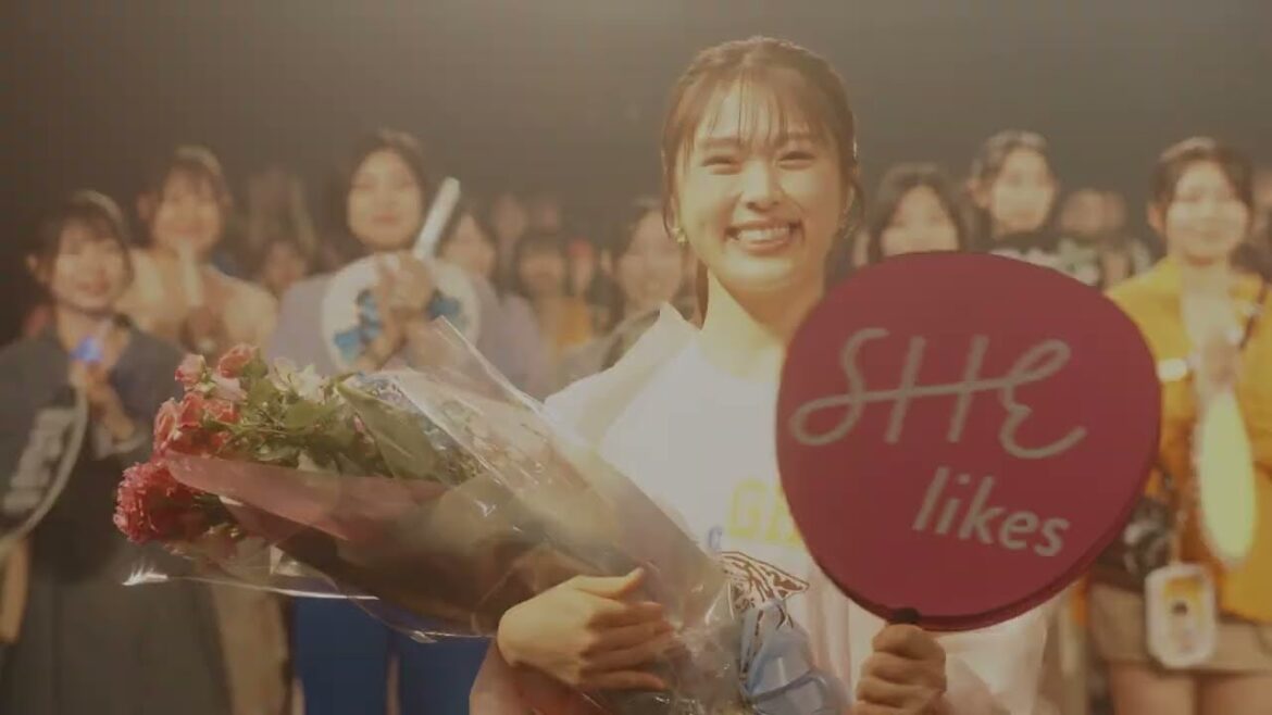 渋谷凪咲 SHElikesCMメイキング映像