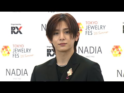 Hey! Say! JUMP山田涼介、ダイヤのような輝きで「目をつぶしちゃうかも」(第36回 日本ジュエリーベストドレッサー賞 表彰式/Hey! Say! JUMP 山田涼介)
