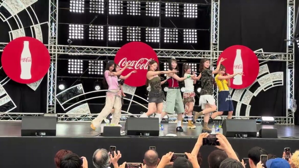 Unicorn Dance サマステ2025 Lucky2 iPhone16