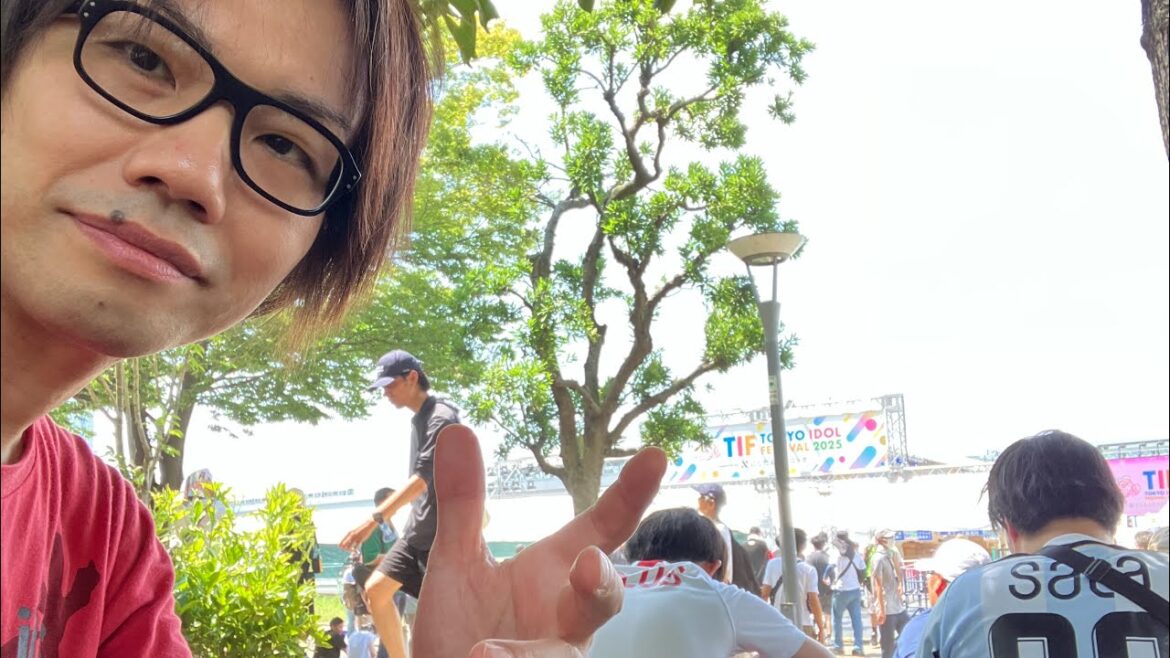 現地「モーニング娘。大好きステージ」直前 東京 お台場 青海周辺エリア SMILE GARDEN 8/3 11:50 ロージークロニクル TIF2025 ハロプロ