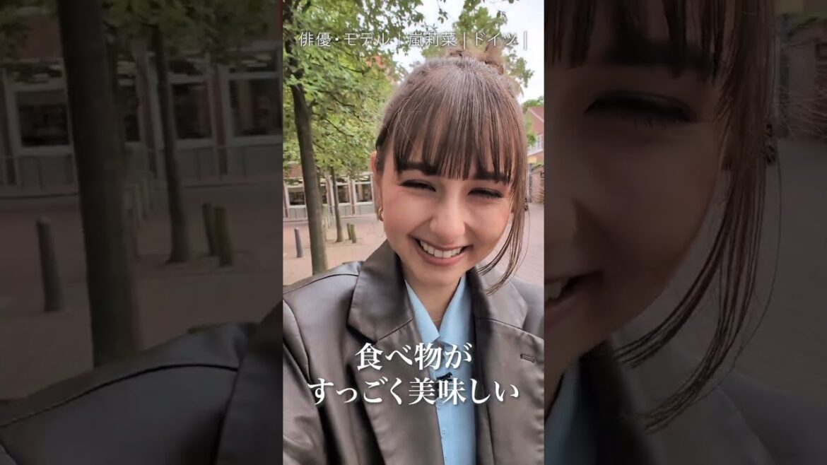 嵐莉菜さんがおすすめするドイツのグルメは?