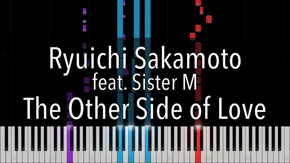 Ryuichi Sakamoto feat. Sister M – The Other Side of Love | piano tutorial