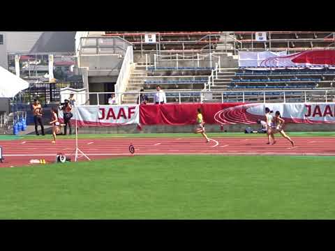 2017愛媛国体 成年女子400m予1組 北村夢54.56 Yume KITAMURA1st 青木沙弥佳 青木りん