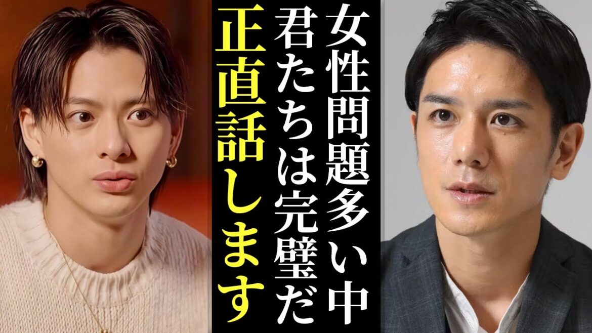 平野紫耀が語った…Number_iに女性スキャンダルが出ない真相!!