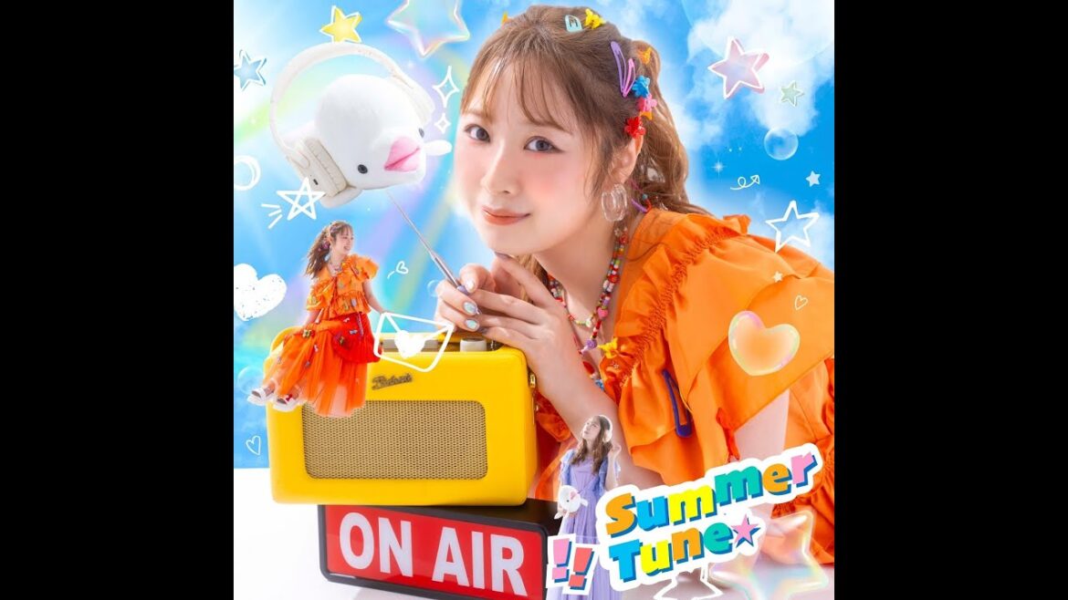高柳明音『O.A.!! Summer Tune☆』Music Video