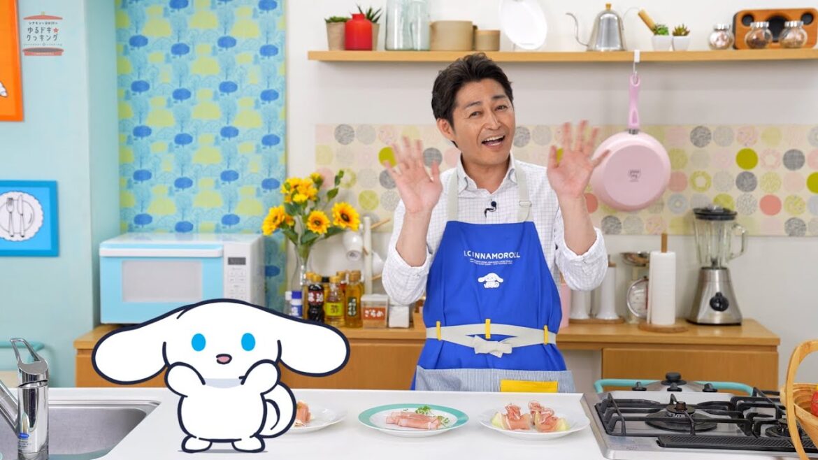 シナモンと安田顕のゆるドキ☆クッキング 【第90話】