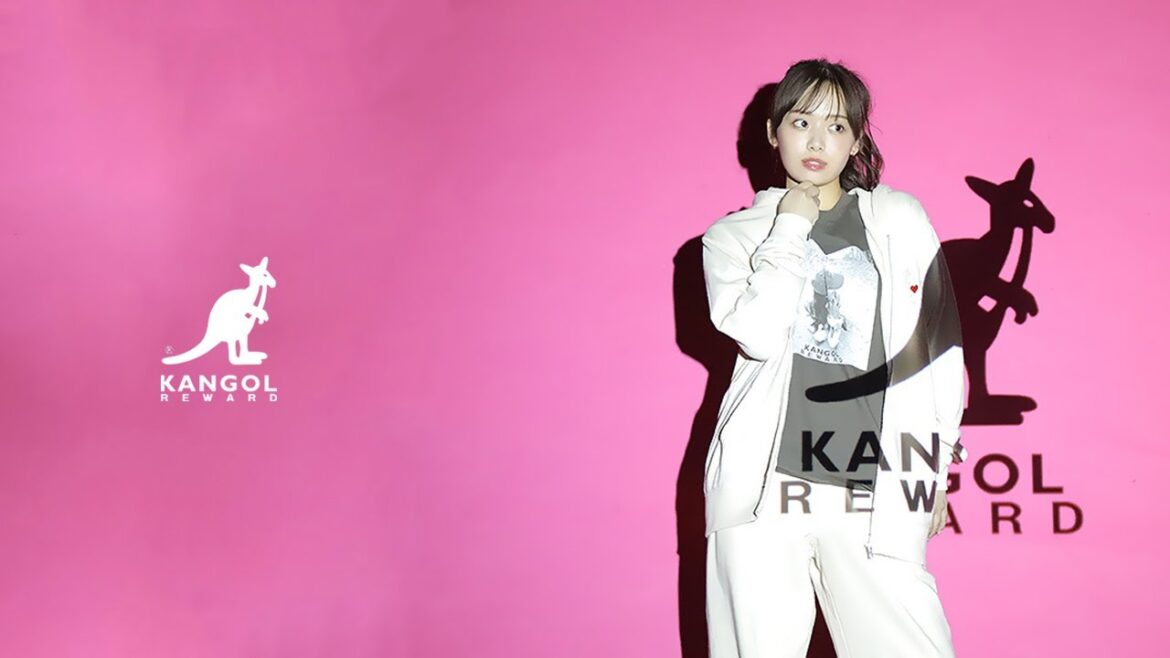 ★濱岸ひより × KANGOL REWARD コラボレーションアイテム★