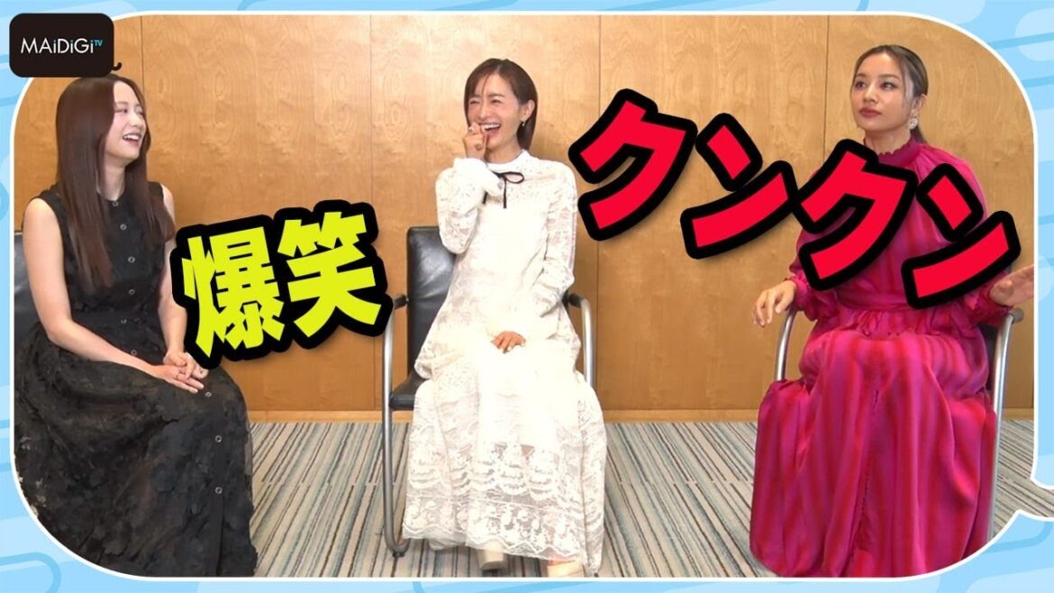 夫&不倫相手を「クンクン」 松本まりか&高橋メアリージュン&森香澄「奪い愛、真夏」ガールズトーク!