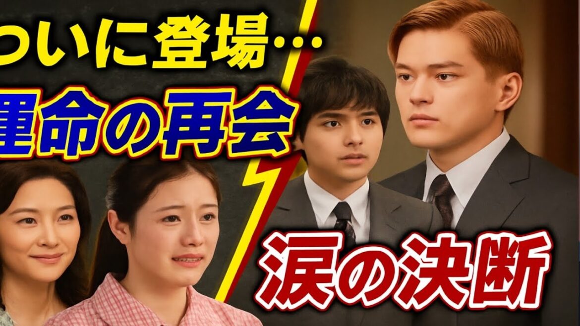 🎬【感動】ついに登場…眞栄田郷敦×北村匠海の運命の再会💥今田美桜の涙の決断に日本中が震えた😭【あんぱん第95回】