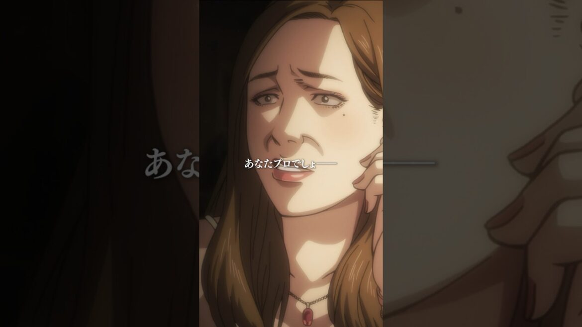 「こうして男の人と話す事 あんまりなれてなくて…」── 佐藤洋子/第8話「だってだって、なんだもん♪」 #アニメファブル #shorts