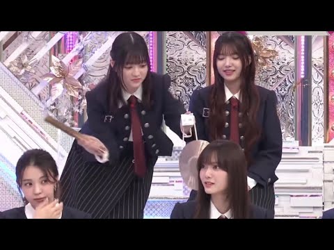 田村保乃を驚かせる幸阪茉里乃