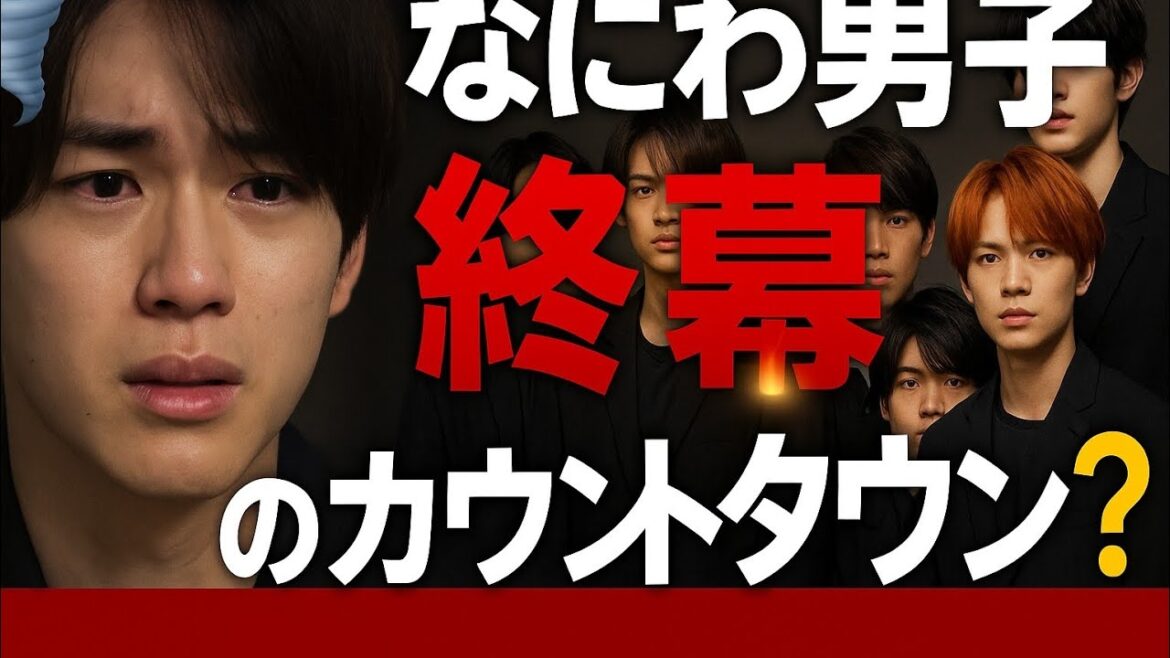 🌪️ついに来た…なにわ男子“終幕”のカウントダウン⁉️道枝&西畑の意味深投稿にファン号泣…【緊急ニュース】—