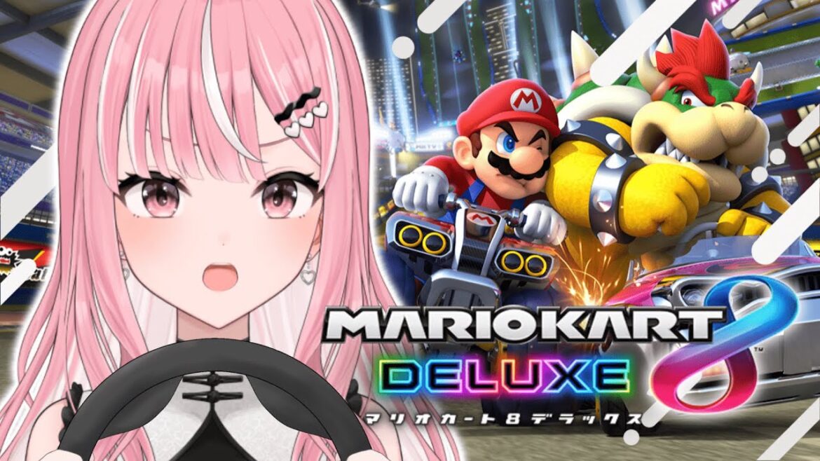 【マリカ8DX】朝からドライブ行く?🚗 #shorts 【#新人Vtuber / 乙葉菜乃】