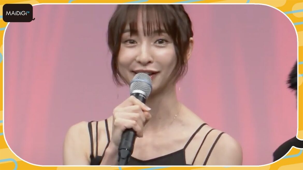 篠田麻里子、山口祥行の裏の顔暴露「本当は赤ちゃんみたい?」 ドラマ「日本統一 東京編」キャストトークイベント