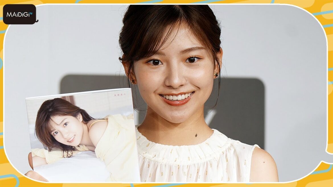 “元SKE48のフリーアナ”後藤楽々、初写真集のお気に入りカット紹介「オトナな一面を…」
