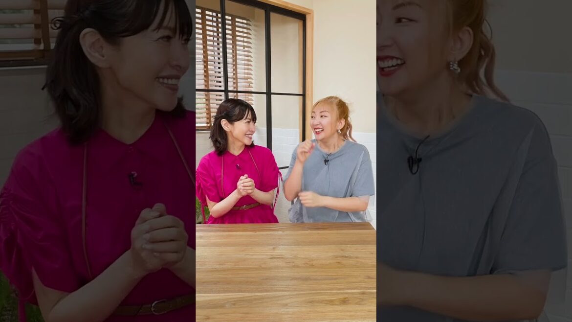 山田まりや&さとう珠緒 撮影後の振り返り #shorts #恋愛