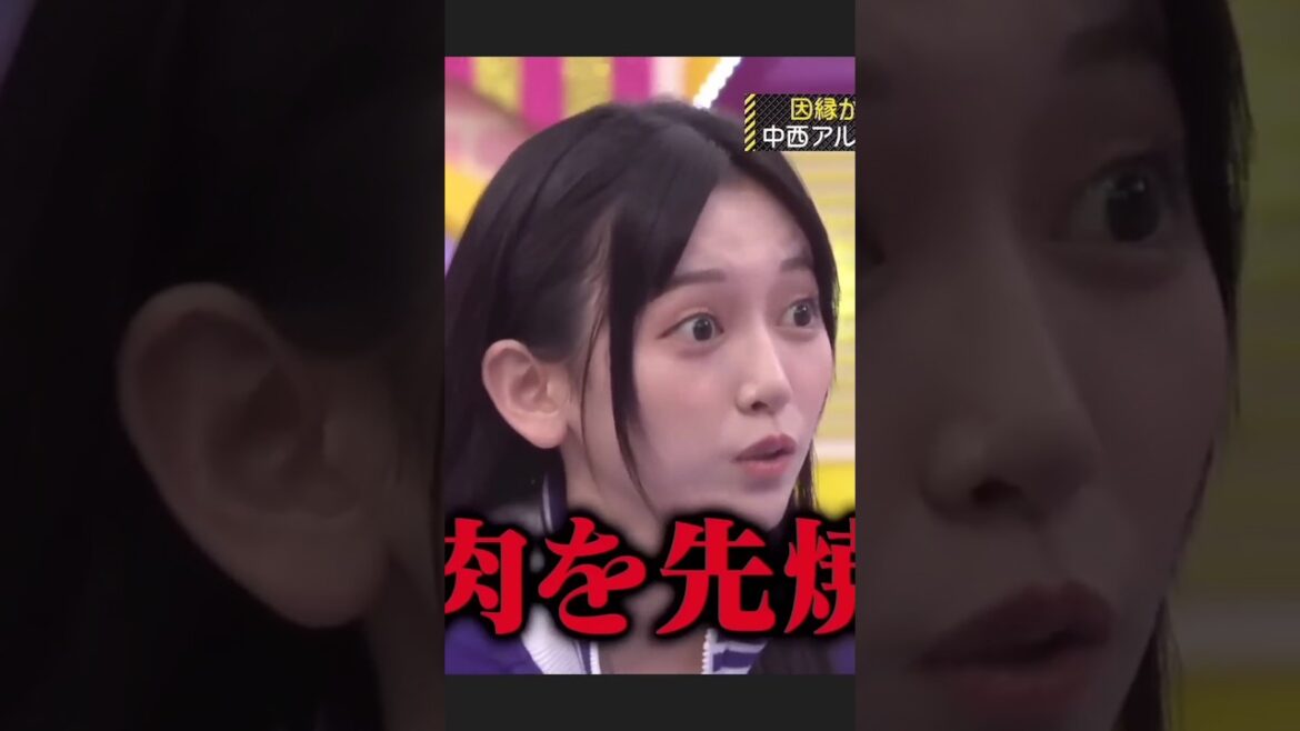 てれぱんの逆襲にあう中西アルノが 面白すぎるw #池田瑛紗 #乃木坂46