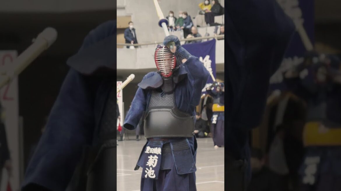 全日本実業団女子高壮年大会 #kendo #剣道 #shorts