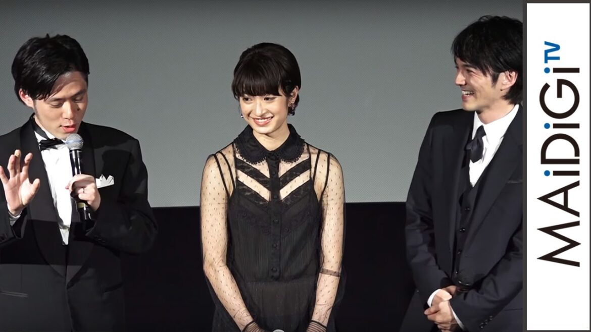 林遣都の役作りを“相方”が絶賛!「漫才10年分猛特訓」 Netflix連続ドラマ「火花」舞台あいさつ3 「第8回沖縄国際映画祭」