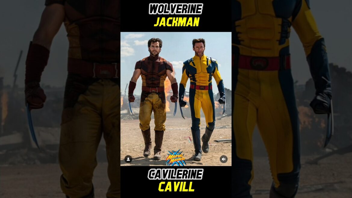 🔥 ヒュー・ジャックマン – ウルヴァリン VS ヘンリー・カヴィル – ウルヴァリン #マーベル #ウルヴァリン #MCU