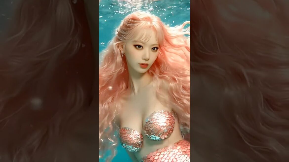 👑最高に美しい人魚・ mermaid 👑宮脇咲良・Sakura Miyawaki ・미야와키 사쿠라 👑Le Sserafim・IZ*ONE 👑名前と顔を覚えて下さい #izone