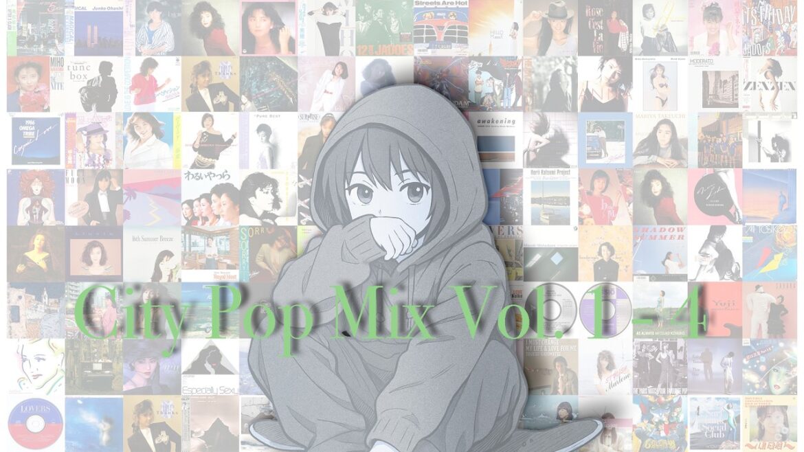 City Pop Mix 3H【Japanese Light Mellow・AOR・FUSION・歌謡曲】