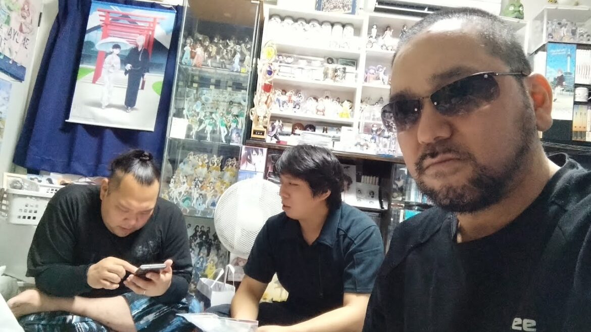 アニメグッズ巡りから帰宅!ケーちゃんとベス君とアニメトーク!22:00まで!