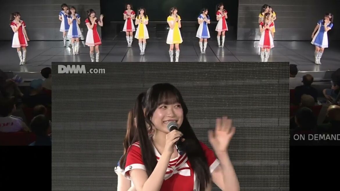 NGT48 250809夜1「自己紹介」磯部瑠紅生誕祭ver.(2画面)