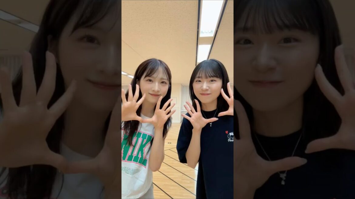🍊 #パンプキンチャレンジ 🎃 #Ohmypumpkin 🌸 #AKB48 ゆいずき #小栗有以 Yui #山内瑞葵 Mizuki 🍓 #AKB48_20thYear #shorts