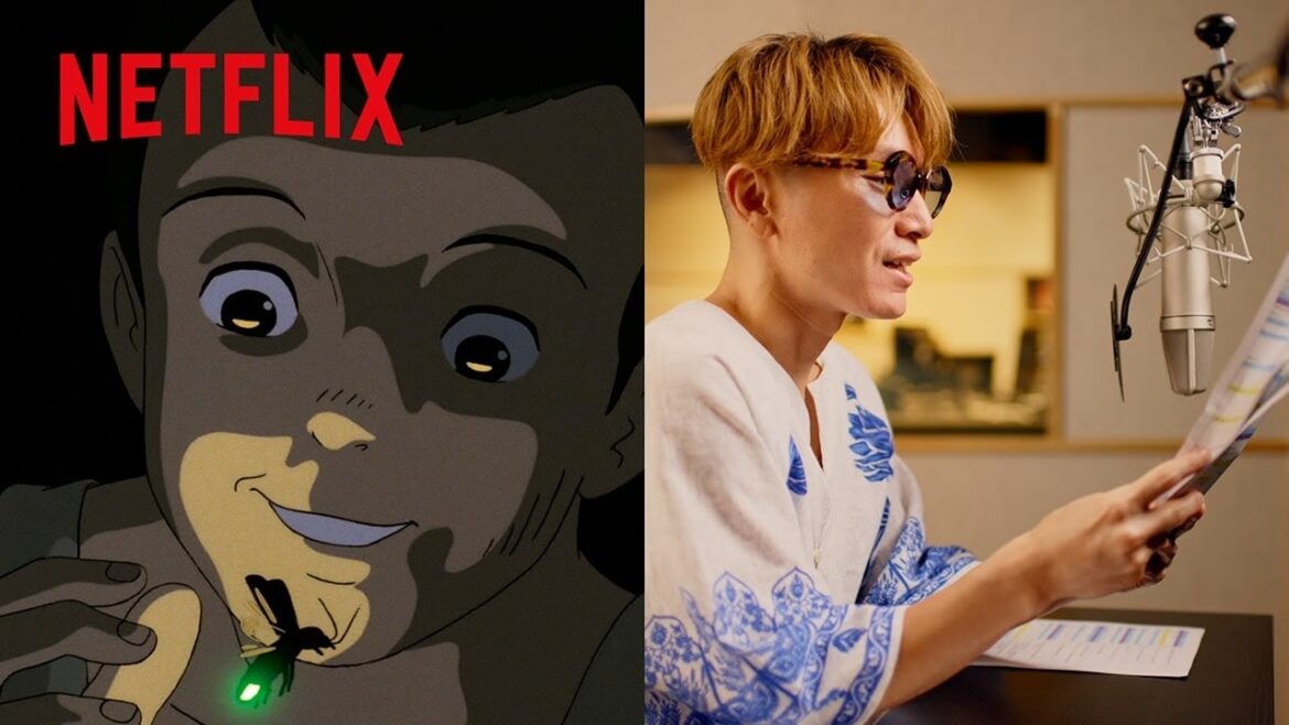 SUPER EIGHT 安田章大 インタビュー|火垂るの墓|Netflix Japan