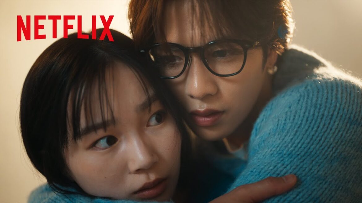 志尊淳 – 世界一尊いバックハグ💗 | グラスハート | Netflix Japan