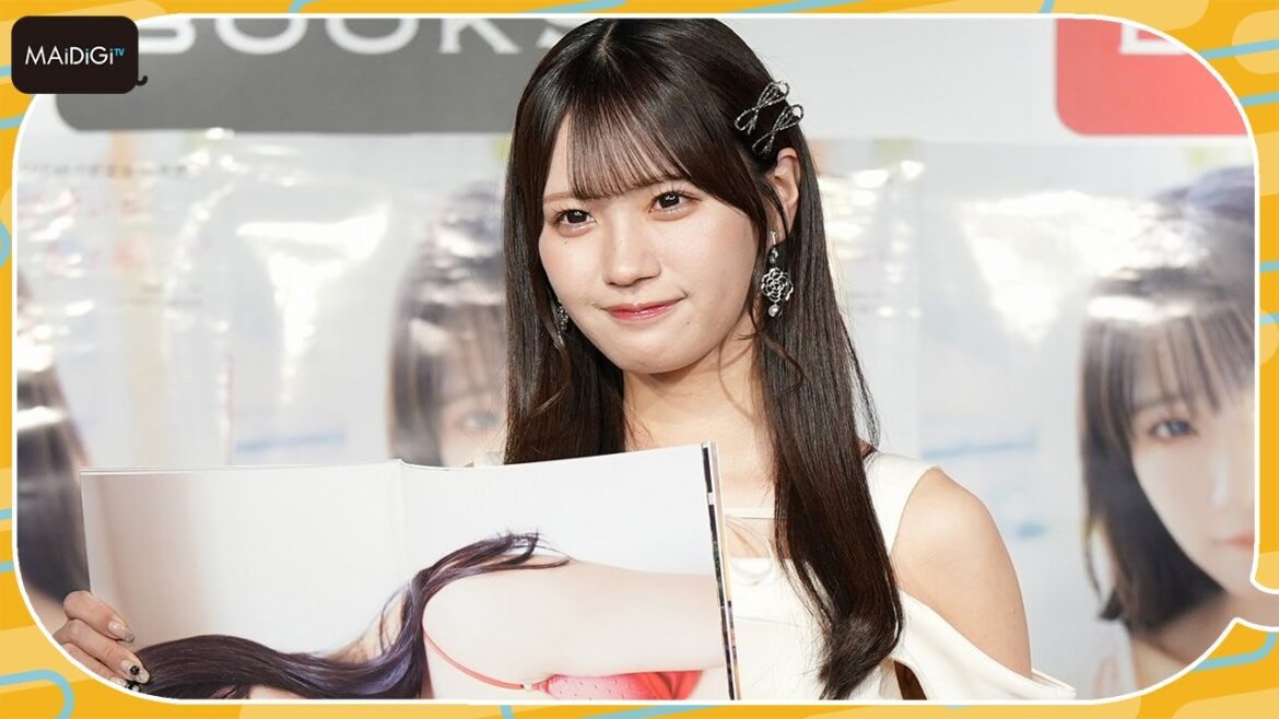 SKE48中野愛理、ランジェリーカットがお気に入り「自分好みに盛れています」 初写真集「可愛いと言って欲しい」発売記念イベント開催