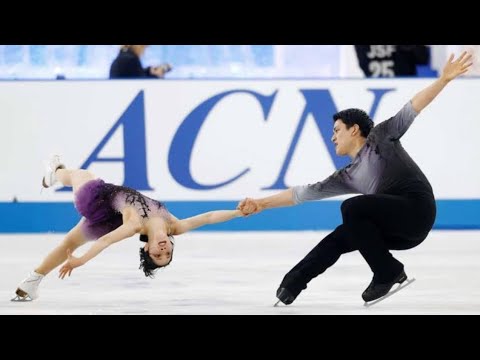 三浦璃来&木原龍一ペア、カナダ・ウォータールーで今季初戦「五輪へ向けた大きな一歩」