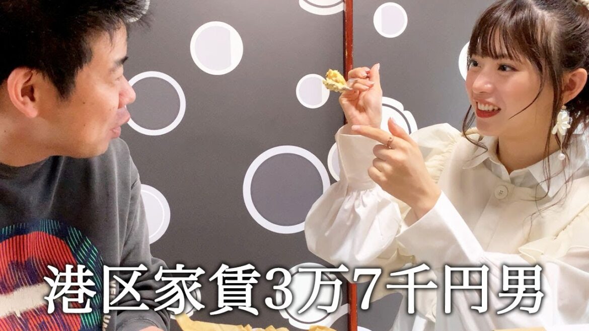 元AKB48真楪伶さんのチーズケーキを買って目の前で食べてかっこつける港区家賃3万7千円男