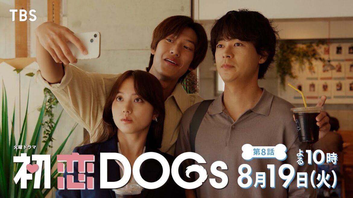 『初恋DOGs』第8話 8/19(火) キスの後、縮まる距離…!? それぞれの切ない本音…【TBS】