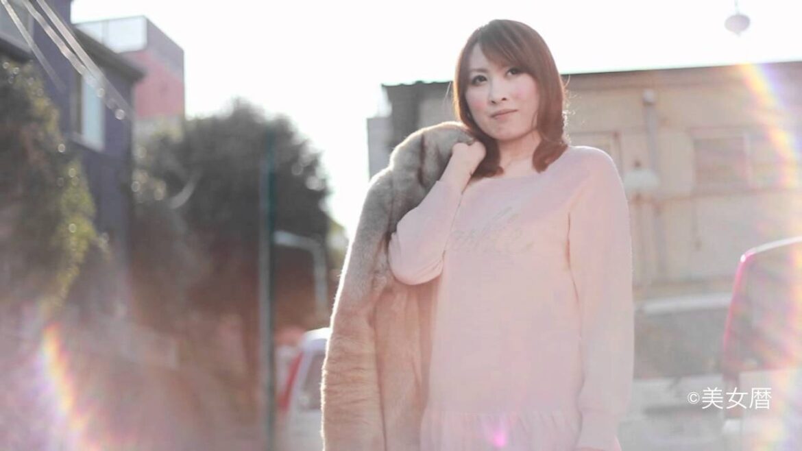 美女暦12年1月号「スリーボム美女」(大林 玲依那)