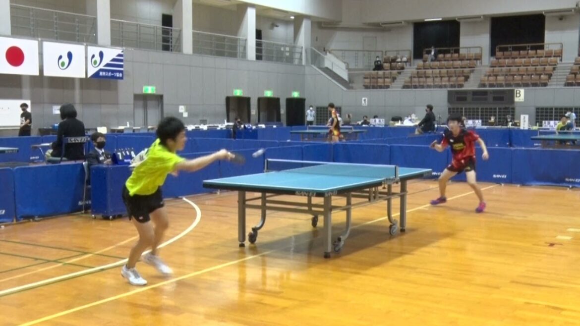前出陸杜 vs 木村友哉|2021世界ユース日本代表1次選考合宿|男子シングルス グループB