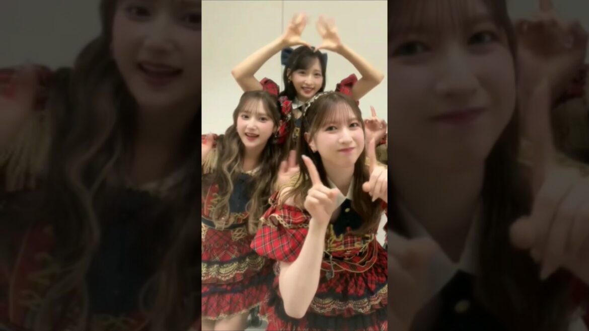 🍊 ① ゆいゆい ひょっこり 🎃 #Ohmypumpkin 🌸 #AKB48 #鈴木くるみ #永野芹佳 Serika #小栗有以 🍓 #AKB48_20thYear #shorts #髙橋彩音