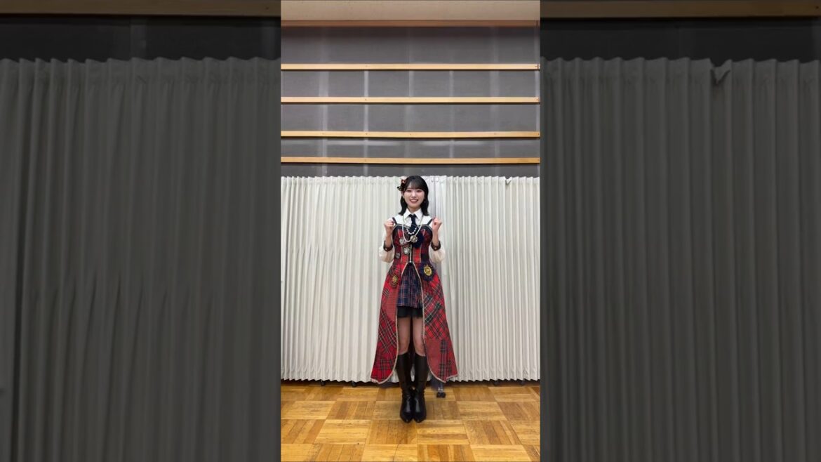 🍊 #可愛いだらけのAKB 🍎 #言い訳Maybe 🌸 #AKB48 #山内瑞葵 Mizuki Yamauchi ずっきー 🍓 #AKB48_20thYear #shorts