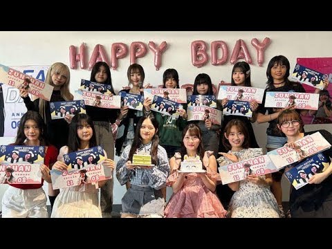 KLP48感動の生誕祭✨アンドレア17歳&山根涼羽25歳を全員で祝福!涙と絆のステージに拍手喝采