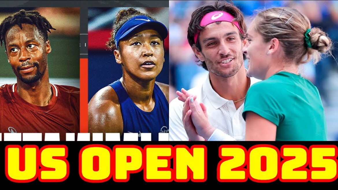 Naomi Osaka / Gael Monfils vs Caty McNally / Lorenzo Musetti .. Full Highlights .. US Open 2025