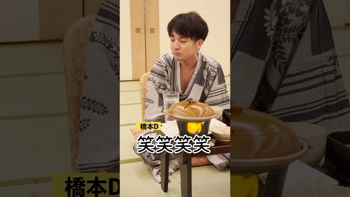 「佐藤勝利の箸だけ超短かったら?笑」