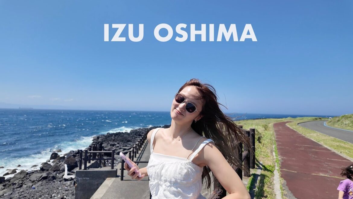伊豆大島でGRWMからのチルVLOG🌺