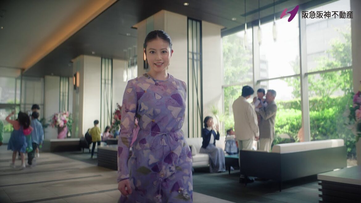 今田美桜さん『ひと、つながりの街へ。~住む。働く。遊ぶ。篇~』30秒 阪急阪神不動産