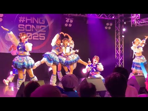 HNGSONIC2025 Day3 煌めき☆アンフォレント at NAGOYA ReNY Limited 20250815 夜