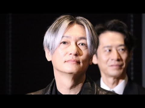 ✨井浦新&真飛聖の激かわオフショット📸仲良しすぎ😍