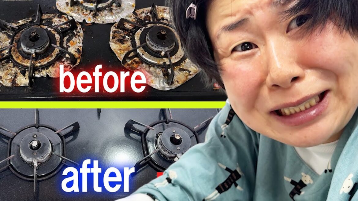 【お掃除好き大島が行く】衝撃のビフォーアフター!排水溝からカニ味噌を発見!?汚れに興奮が止まらない大島!森三中大島が依頼者のお家を本気でお掃除!【パンダさん後編】