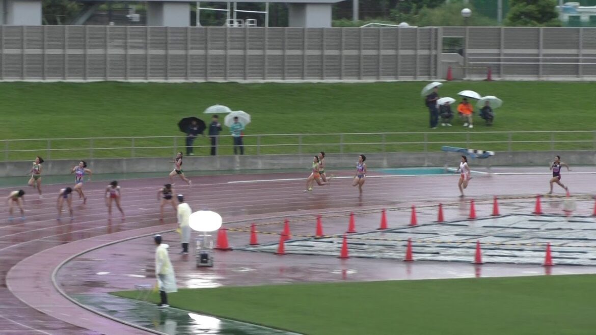 2017 関東学生リレー競技会 女子 4×100mR 決勝