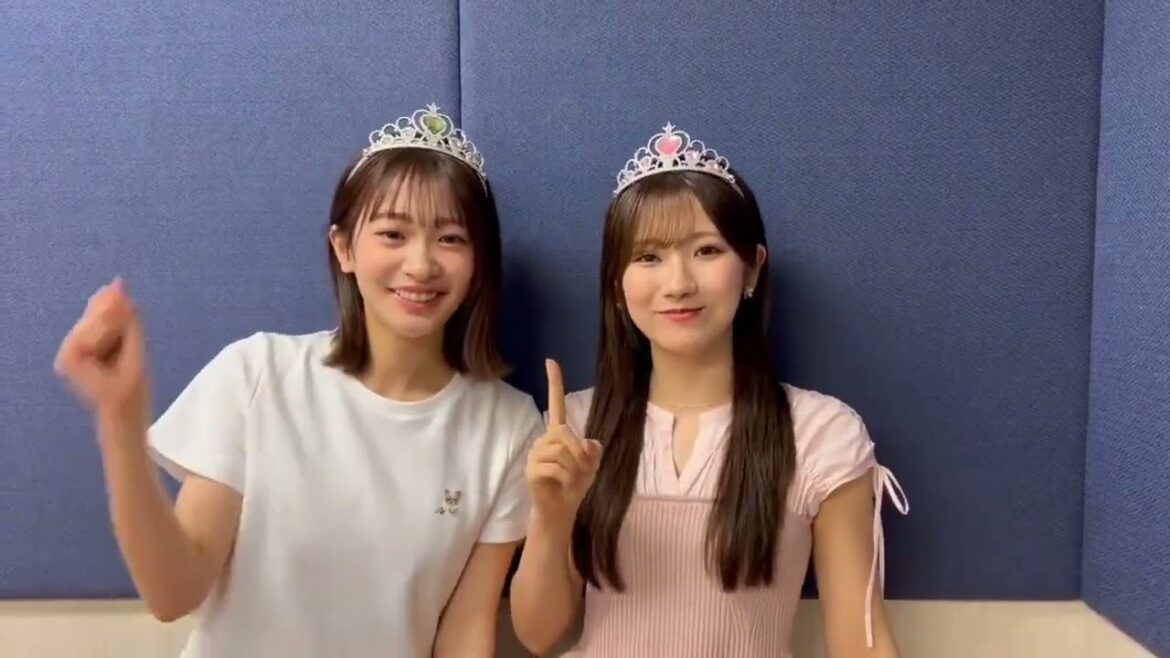 小島凪紗 小田倉麗奈 じままとくららのSHOWROOM配信をご覧いただきありがとうございました!